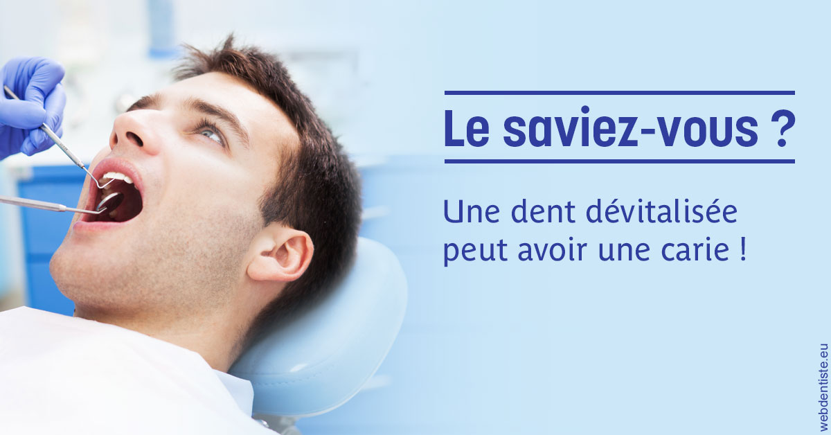 https://dr-bensoussan-sylvie.chirurgiens-dentistes.fr/Dent dévitalisée et carie 2