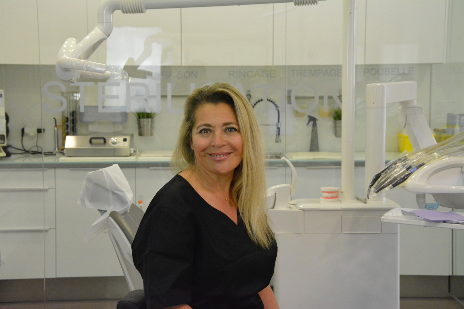 Cabinet du Docteur Sylvie Bensoussan - Dentisterie Esthétique Marseille